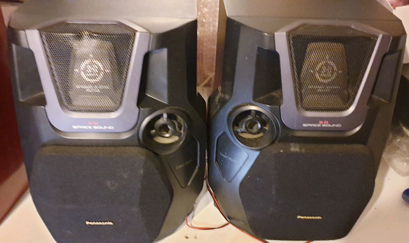 panasonic 3d space sound speakers